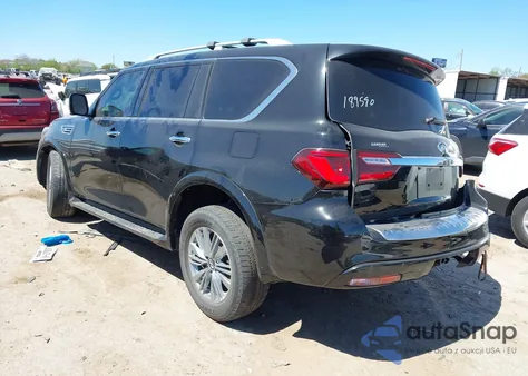2023 Infiniti Qx80 Luxe z USA, uszkodzony, nr VIN JN8AZ2AD5P9875138